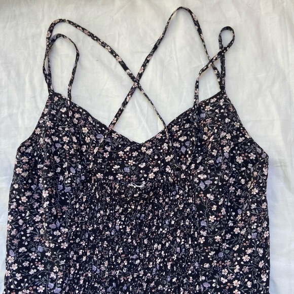 garage floral summer dress - Picture 5 of 6